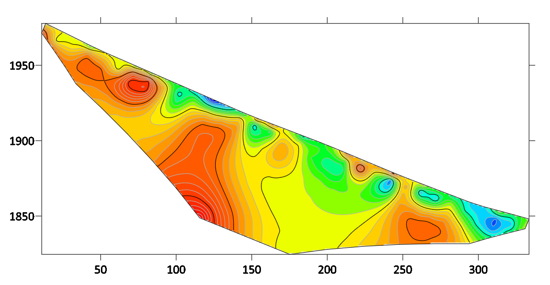高密度电法勘探